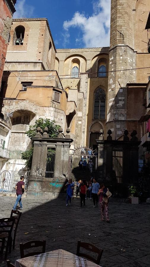 Il Miracolo Casa Lägenhet Neapel Exteriör bild