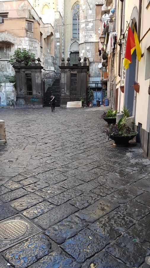 Il Miracolo Casa Lägenhet Neapel Exteriör bild